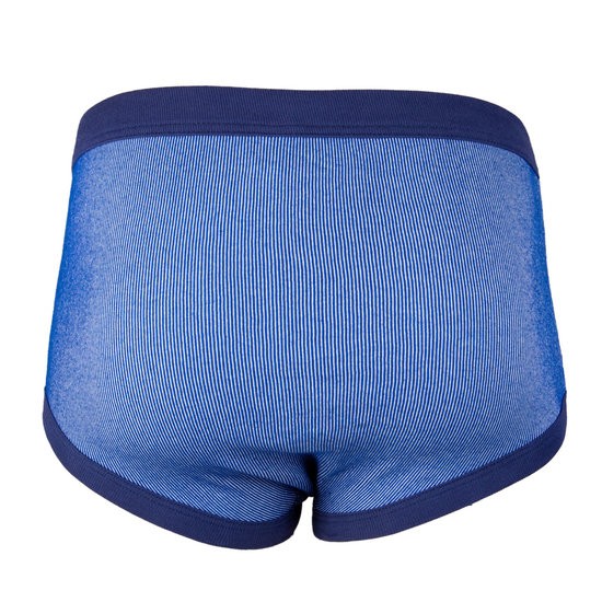 thumbnail: Heren Boxershorts Mesh Kleurblokken - Ademend, Elastisch En Comfortabel Met Open Gulp