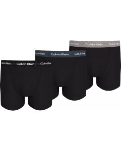 Calvin Klein Ondergoed Heren Boxershort Trunk 3Pack QRV
