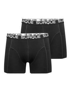 Suaque Heren Boxershorts 2pack Zwart