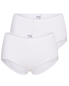 Beeren Dames slip Maxi Comfort Feeling 2Pack Wit