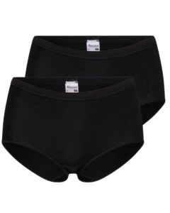 Beeren Dames slip Maxi Comfort Feeling 2Pack Zwart