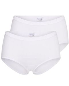 Beeren Dames slip Midi Comfort Feeling 2Pack Wit
