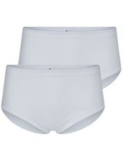Beeren Dames slip Belinda 2Pack Wit