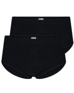 Beeren Dames slip Belinda 2Pack Zwart