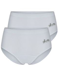 Beeren Dames heupslip Julia 2Pack Wit
