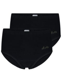 Beeren Dames tailleslip Julia 2Pack Zwart
