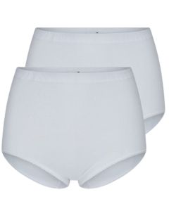 Beeren Dames tailleslip (Maxi) Briljant 2Pack Wit