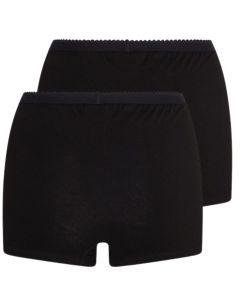 Beeren Dames Panty Softly 2Pack Zwart