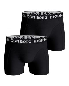 Bjorn Borg Heren Boxershort 2Pack Cotton Stretch MP004