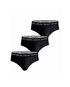 Bjorn Borg Heren Slips 3Pack Cotton Stretch Black MP001