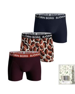 Bjorn Borg Boxershorts Jongens CORE 3Pack Holiday MP001