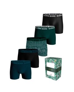 Bjorn Borg Heren Boxershort 5Pack Cotton Stretch Holidays MP001