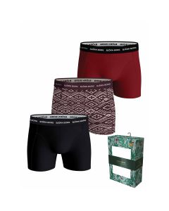 Bjorn Borg Heren Boxershorts 3Pack Cotton Stretch Holidays MP001