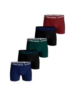 Bjorn Borg Boxershorts Jongens CORE 5Pack Winter Mix MP001