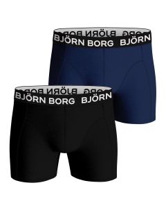 Bjorn Borg Heren Boxershorts 2Pack Bamboo Cotton Blend MP002
