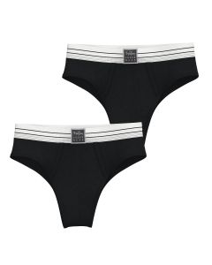 Bjorn Borg Dames Highwaist Brief 2Pack CORE ORIGINAL MP001