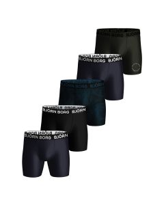 Bjorn Borg Heren Boxershort 5Pack Performance Cameo MP001