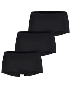 Bjorn Borg Dames Everyday cotton boxer shorts 3pack Zwart MP001