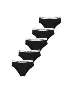 Bjorn Borg Dames Logo HighWaist Maxi Slip 5pack MP001