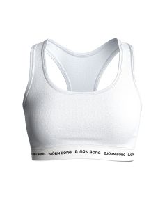 Bjorn Borg Dames Logo Soft Top 1pack Wit WE001