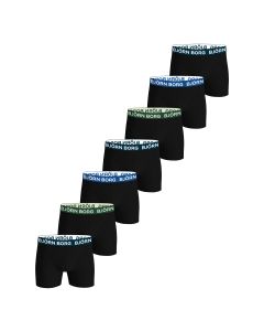 Bjorn Borg Heren Boxershort Cotton Stretch 7pack MP001