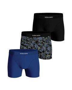 Bjorn Borg Heren Boxershort 3Pack Premium Organic Cotton Stretch Black MP004