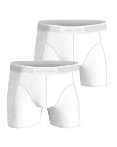 Bjorn Borg Heren Boxershorts 2Pack Premium Cotton Stretch Black MP001