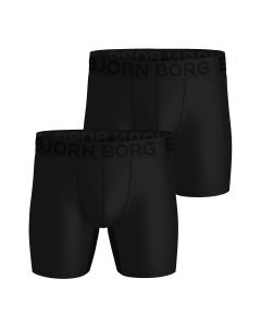 Bjorn Borg Boxershorts 2Pack Sports LightWeight Microfibre Shorts MP001
