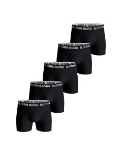 Bjorn Borg Jongens Boxershort Cotton Stretch 5pack MP001