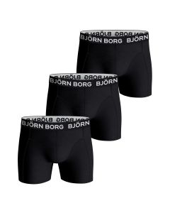 Bjorn Borg Jongens Boxershort Cotton Stretch 3pack MP001