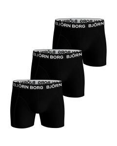 Bjorn Borg Heren Boxershorts Cotton Stretch 3pack MP001