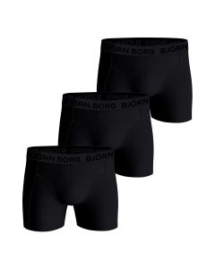 Bjorn Borg Heren Boxershorts Cotton Stretch 3pack MP002