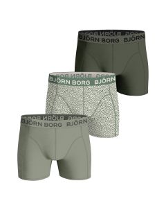 Bjorn Borg Heren Boxershorts Cotton Stretch 3pack MP003