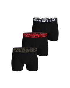 Bjorn Borg Heren Boxershort Cotton Stretch 3pack MP005