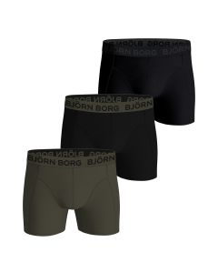 Bjorn Borg Heren Boxershorts Cotton Stretch 3pack MP007