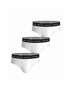 Bjorn Borg Heren Slips Cotton Stretch 3pack  Wit