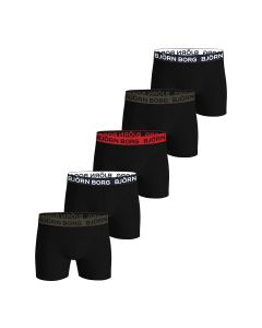 Bjorn Borg Heren Boxershort Cotton Stretch 5pack MP003