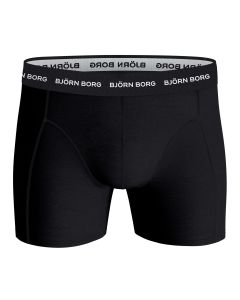 Bjorn Borg Heren Boxershorts Cotton Stretch 1pack Black Beauty