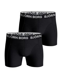 Bjorn Borg Heren Boxershorts Cotton Stretch 2pack MP001