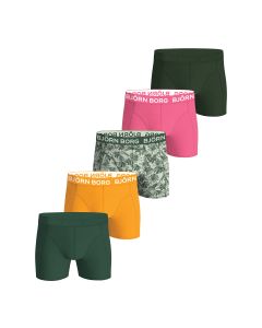 Bjorn Borg Heren Boxershorts Cotton Stretch 5pack MP003