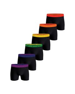 Bjorn Borg Heren Boxershorts Cotton Stretch 6pack MP001