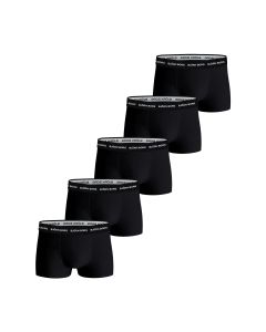 Bjorn Borg Heren Trunk Shorts Cotton Stretch 5pack Zwart