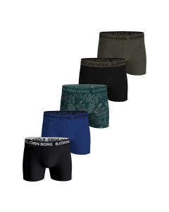 Bjorn Borg Jongens Boxershort Cotton Stretch 5pack MP002