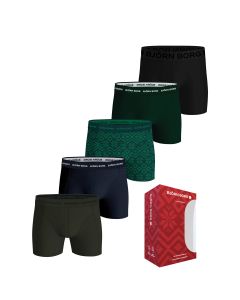 Bjorn Borg Heren Boxershort Cotton Stretch 5pack MP001