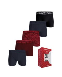 Bjorn Borg Heren Boxershort Cotton Stretch 5pack MP001