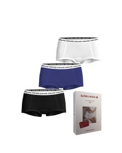 Bjorn Borg Dames Logo Boxershorts 3pack MP001