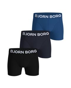 Bjorn Borg Heren Boxershorts Cotton Stretch 3pack MP003