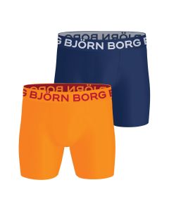 Bjorn Borg Heren Boxershorts Sports Microfiber 2pack MP001