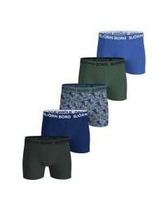 Bjorn Borg Jongens Boxershorts Cotton Stretch 5pack MP002