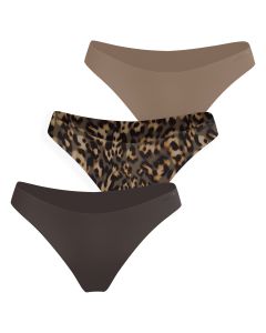 Bjorn Borg Dames Slips Invisible 3pack MP002